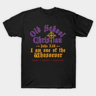 I am Whosoever T-Shirt